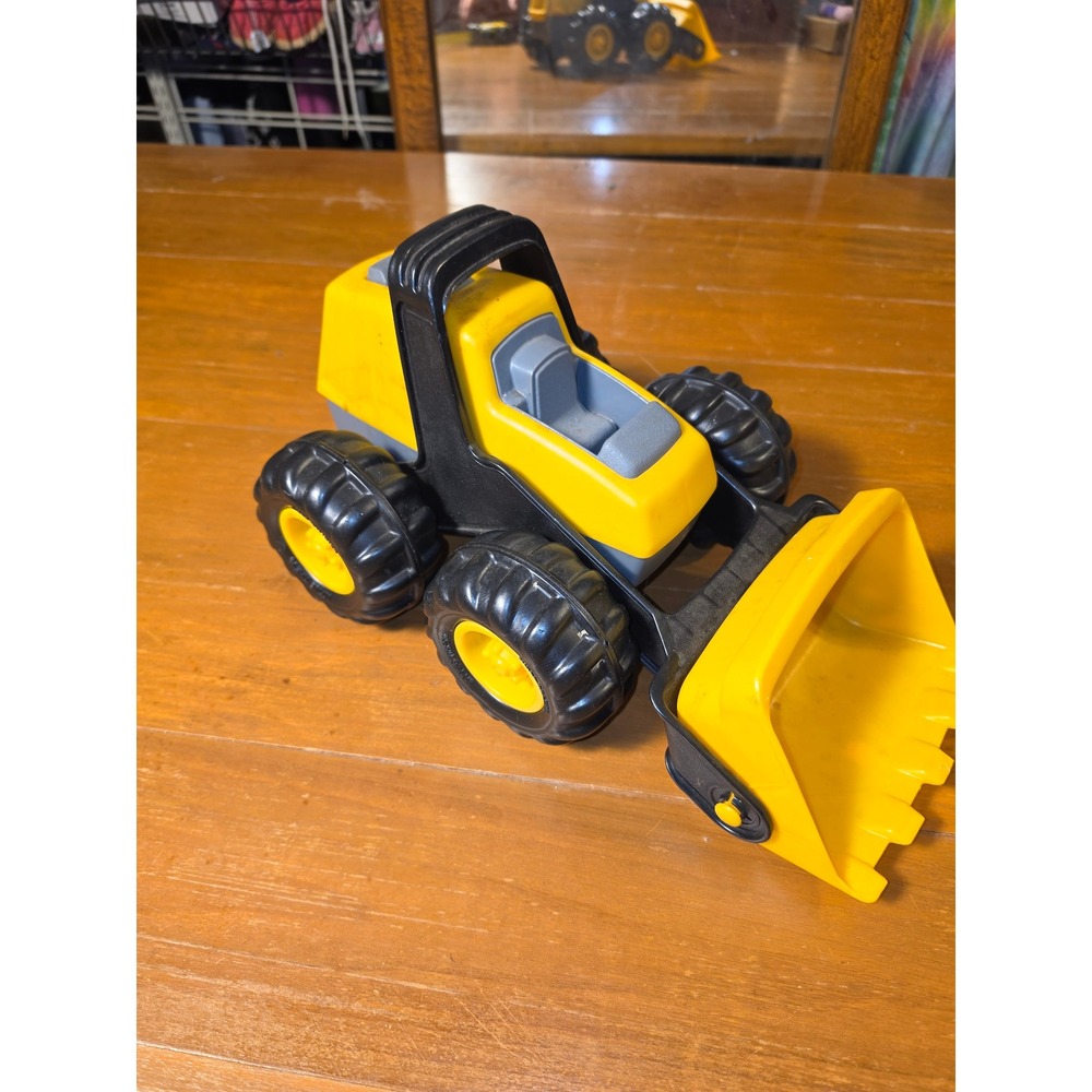 Little Tikes Yellow Front Loader Construction Toy Truck with Scoop